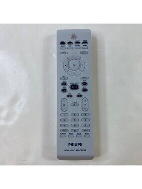 Philips HDD DVD Recorder Remote Control 242254900971 DVDR3455H DVDR3455H/37